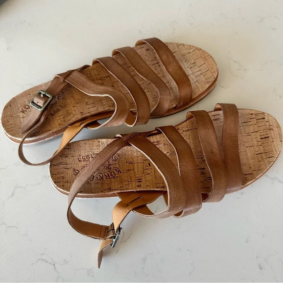 Kirk Ease Bethany strappy sandals Size: 10 - Picture 4 of 6